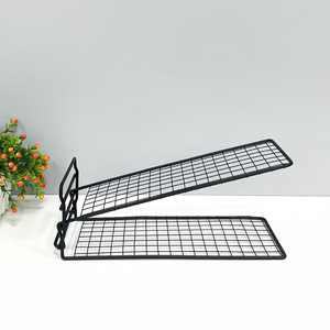 Thiết kế hiện đại kim loại gấp Giày giá xách tay giày gấp Organizer giá giày - Product Image 1
