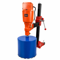 Machine de forage diamantée à 3 phases et 3 vitesses Tengrui TR-600 pour le carottage de béton de grand diamètre et le perçage de trous profonds