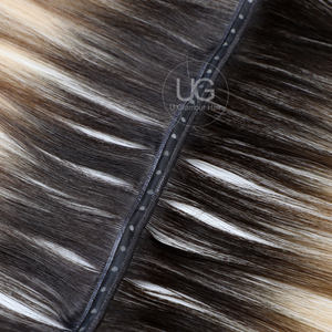 Extensiones de Cabello U Glamour, Estilos Populares 2025, Trama de <span class=keywords><strong>Mariposa</strong></span> sin Costuras con Puntas Gruesas - Product Image 5