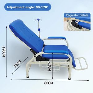 Kursi Infus yang Nyaman dan Dapat Disesuaikan dengan I.V. Singkatan Rumah Sakit - Product Image 3