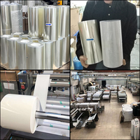 Film de transfert à froid UV DTF AB en PET pour imprimante UV à plat, film laser or et argent pour autocollants sur tasses et verres