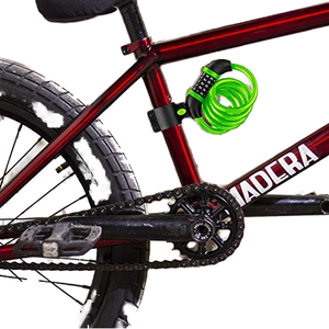 Universal 2 Ke Antirrobo Bicicleta Candado Acero Inoxidable Cable Bobina Seguridad para Bicicletas de Carretera Motocicleta Ciclo y MTB para Castillos - Product Image 5