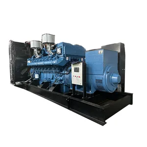 High quality 1000kva magnetic generator YC6TH1320-D31 genset power plant for sale electric silent diesel generator set