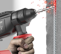 Kit Combinado 5 en 1 de Herramientas Eléctricas Inalámbricas de 21V con Motor Industrial sin Escobillas, 4 Baterías y Estuche Rígido Resistente para Construcción