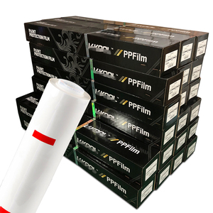 ฟิล์มป้องกันสีเซรามิกนาโนใสสำหรับรถยนต์ฟิล์มพีพีเอฟ7.5Mil ซ่อมแซมความร้อนนาน6.5มิลรับประกัน10ปี - Product Image 1