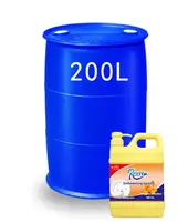 200L กลุ่มกลองบาร์เรลตัวอย่างฟรี OEM ที่มีคุณภาพสูงทำความสะอาดสารเคมีทำความสะอาดห้องครัว Kumquat ผงซักฟอกน้ำยาล้างจาน