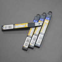 Lames de couteau utilitaire ZY-0460 ZHENGYE de qualité industrielle, 9 mm, épaisseur 0,4 mm, 60 degrés, en acier SK5 à haute teneur en carbone, couteau à découper durable