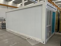 Maison conteneur préfabriquée SmartBuild |   Maison préfabriquée modulaire pliable pour bureaux et hébergements de camps de travail