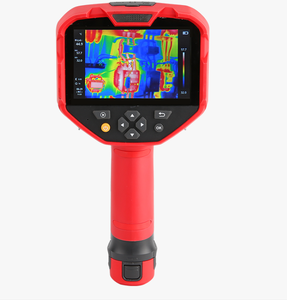 Thermomètre caméra thermique UNI-T UTi384H haute définition pour la mesure de la température du chauffage au sol - Product Image 1