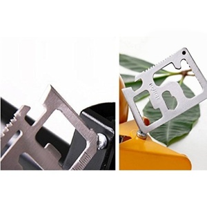 Outil multifonction 46 en 1, outil de poche multifonctionnel pour l'extérieur, outil de survie, ouvre-bouteille, gadget de survie pour hommes - Product Image 3