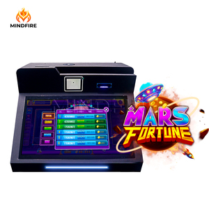 Table Top Online Fish <b>Game</b> <b>Machine</b> 27 Inch Metal Cabinet Remote Update USA Version - Product Image 1