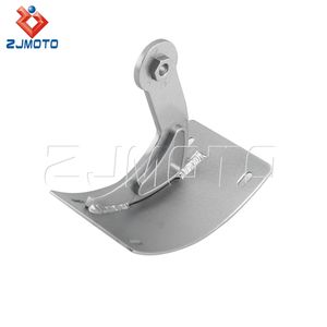Soporte de placa de <span class=keywords><strong>matrícula</strong></span> trasera para motocicleta Suzuki, montaje lateral y Vertical curvado, M109R - Product Image 6