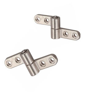 कस्टम गर्म बेच सबसे अच्छी कीमत समायोज्य दरवाजा काज धातु बॉक्स एल्यूमीनियम काज समायोज्य घर्षण काज - Product Image 3