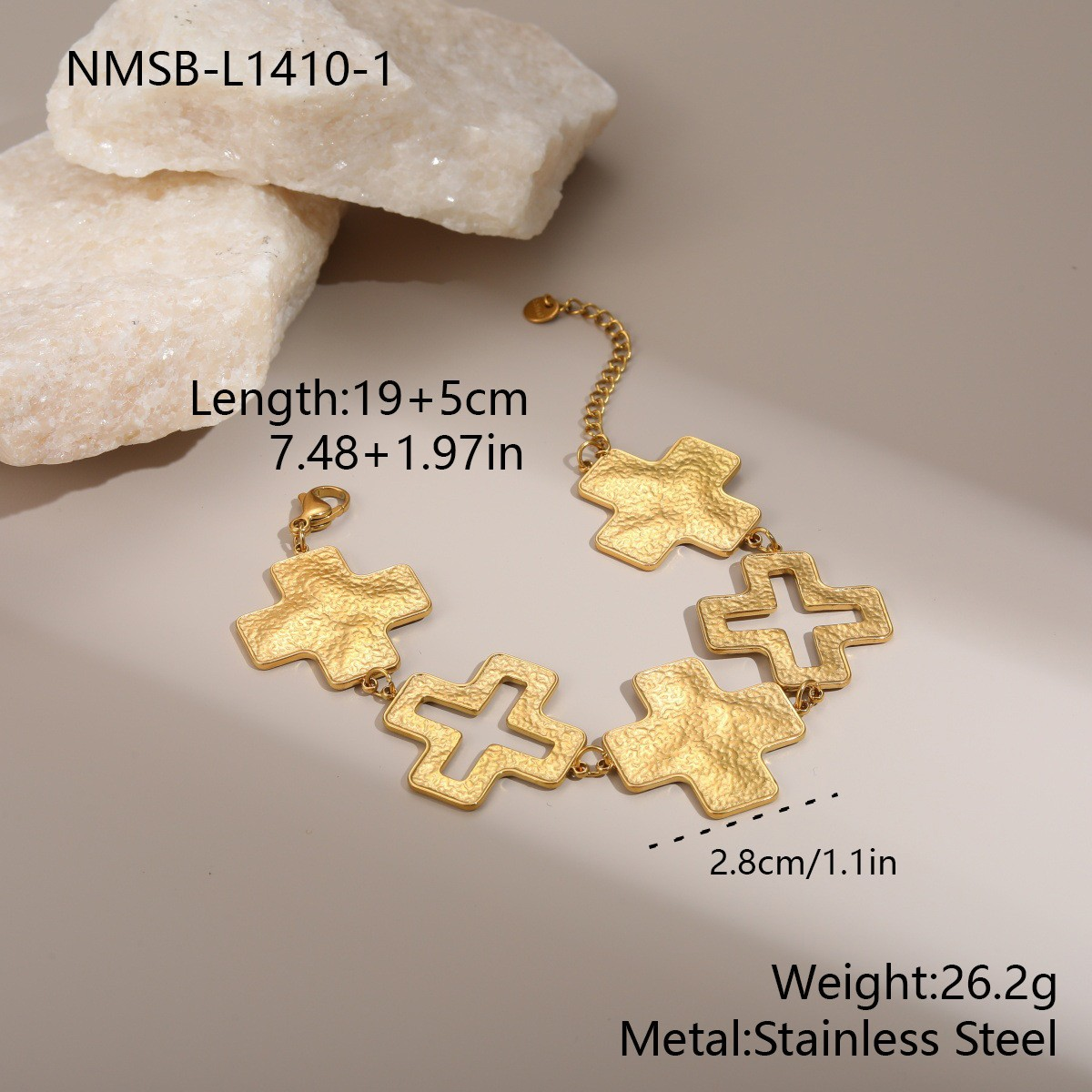 สร้อยข้อมือ NMSB-L1410-1