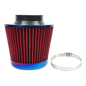 Filtro de aire de 76 mm de alto flujo con cabezal tipo hongo universal para modificación y mejora de automóviles - Product Image 5