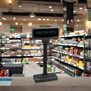 Adjustable <strong>VFD</strong> <strong>Customer</strong> Pole <strong>Display</strong> for Cash Register Retail <strong>VFD</strong> <strong>Pos</strong> Terminal <strong>Customer</strong> <strong>Display</strong> - Product Image 1