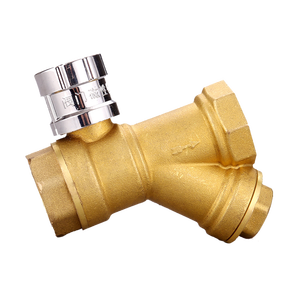 DN15 DN30 Bsp DN25 Nữ Chủ Đề Y Loại Brass Từ Khóa Lọc Bóng Van Phụ Kiện Đường Ống Adapter Cho Nước Dầu Khí - Product Image 2