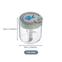 1Pc Handmatige Chopper voor Groente Fruit Uien Peper Chopper Pull Mincer Blender Mixer Knoflook Crusher Keuken Gadgets