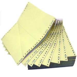 OEM Bán Buôn Biểu Tượng Tùy Chỉnh Hóa Đơn Hóa Đơn Cuốn Sách 3 Ply 2 Ply Carbonless Màu Xanh Bản Sao Giấy Máy Tính Với Màu Xanh Hình Ảnh - Product Image 2