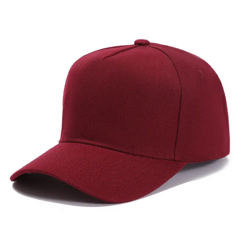 Custom Baseball Caps Custom Men Embroidery Logo Unstructured Fitted Unisex Baseball Sports Cap Hats