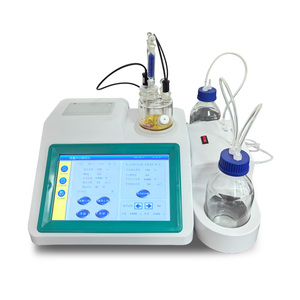 Analyseur d'humidité traces par la méthode Karl Fischer Coulomb pour l'huile et l'eau, prix départ usine, disponible en plastique, OEM disponible - Product Image 3