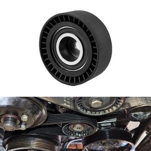 BEVINSEE 3 5 7 Series X3 X5 polea tensora de correa de conductor 11281748131 para <span class=keywords><strong>BMW</strong></span> E36 E46 E60 Z4 E85 E86 E34 - Product Image 1