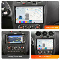 MEKEDE M6 M7 Android gps navigation radio 4g lte WiFi car-play auto pour Nissan Teana Altima 2008-2012 ventilateur de refroidissement