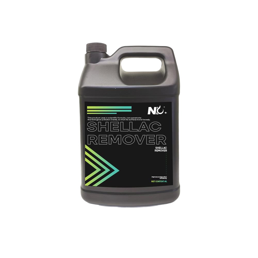 SHELLAC REMOVER