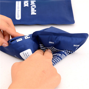 Lạnh và nóng gói túi vật lý trị liệu làm giảm đau tái sử dụng nén Gel Ice Bag độ đàn hồi giảm và Pain Relief Bag - Product Image 5
