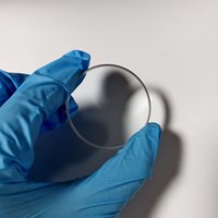 Lentille collimateur plano-convexe |   Lentille en verre optique pour éclairage LED et instruments de projection