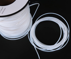 Tubo de PTFE de 12,5 <span class=keywords><strong>mm</strong></span> de diámetro interior, 15,8 <span class=keywords><strong>mm</strong></span> de diámetro exterior, longitud, no adhesivo, no tóxico, inofensivo, de alto aislamiento - Product Image 4