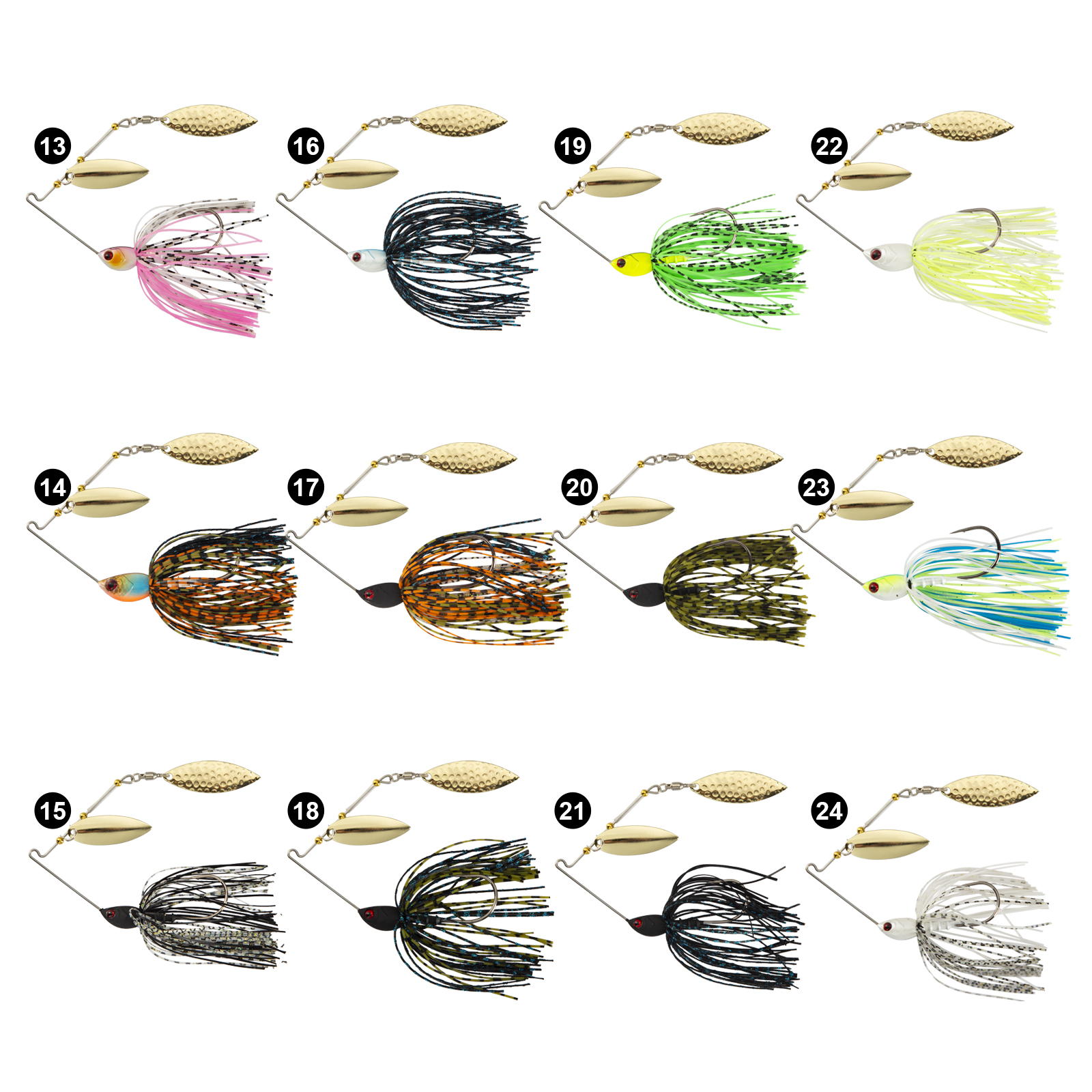 Willow Bladed Spinner baits