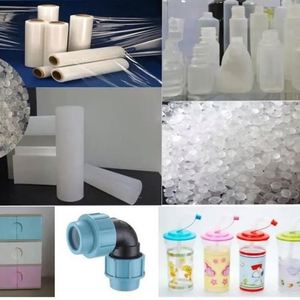 HDPE/high Density Polyethylene Granules / Hdpe Plastic Raw Material Factory Price Injection - Product Image 6