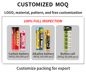 Pila Alcalina de Alta Capacidad Tamaño D Lr20 1.5v para Cocina de Gas - Product Image 4