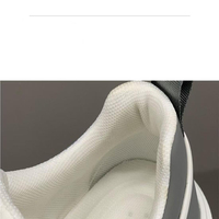 Chaussures de sport pour hommes, tendance et décontractées, avec semelle épaisse et amortissante, idéales pour la course à pied, fabriquées directement en usine, sans fatigue.