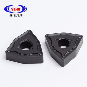 Cacbua xi măng chèn <span class=keywords><strong>wnmg060404</strong></span> wnmg060408 cacbua quay đầu cắt thép tấm - Product Image 1