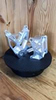 Soporte de Horquilla para Motocicleta de Aluminio Anodizado de Alta Precisión, Mecanizado CNC, Piezas de Motocicleta Personalizadas, Servicio de Mecanizado CNC