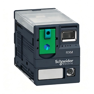 Relé Intermedio RXM4LB2P7, Relé Enchufable en Miniatura - Harmony RXM2L - 4 C/O - 230 V CA - 3 A - con LED - Product Image 1