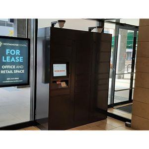 Headleader Thiết Kế Hiện Đại Thông Minh Bưu Chính Bưu Kiện Giao Hàng <span class=keywords><strong>Locker</strong></span> Hệ Thống Thông Minh 20 Cửa Ngoài Trời Thông Minh Bưu Kiện Hộp Cho Căn Hộ - Product Image 1