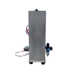 Máquina taponadora de tarros con tapa giratoria de mesa para botella de vidrio de escritorio semiautomática LTPK - Product Image 4