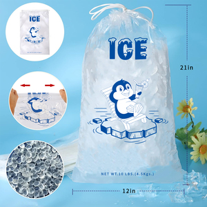 Fábrica <span class=keywords><strong>de</strong></span> China, <span class=keywords><strong>bolsa</strong></span> <span class=keywords><strong>de</strong></span> <span class=keywords><strong>hielo</strong></span> <span class=keywords><strong>de</strong></span> gran capacidad desechable transparente <span class=keywords><strong>de</strong></span> grado alimenticio personalizable - Product Image 6