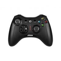 Control de Juego MSI FORCE GC30 V2 Compatible con PC y Android, Gamepad Inalámbrico con Motores de Vibración Duales Integrados, Equipo de Juego