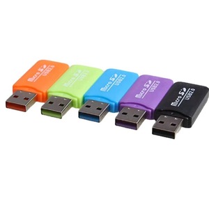 Lector de tarjetas USB 2,0 de alta velocidad-<span class=keywords><strong>Cool</strong></span>-Touch totalmente probado para tarjetas TF/tarjetas de memoria de teléfonos móviles - Product Image 1