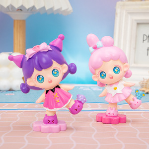Waiwai <b>Cute</b> Pet Paradise Blind Box Figurines Resin Mini Dolls Desktop Ornaments For Kids Age 8 13 Years - Product Image 4