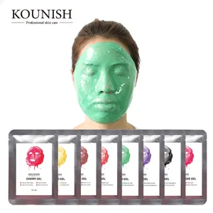 KOUNISH produits de beauté, masque de modélisation en Gel, masque de visage, masque de corps, bricolage SPA, soins de la peau, masque de gelée Hydrogel pour le visage