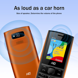 Mở khóa Dual Sim X2-02 Symbian di động điện thoại di động ban đầu đơn giản siêu giá rẻ cổ điển thanh OLED miễn phí vận chuyển NK bài Tây Ban Nha - Product Image 2