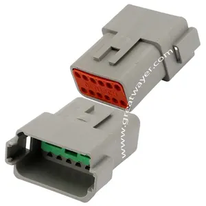 DT04-12P fio automotivo conector 12 maneiras conector macho DT série conector