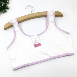 7121 Soutien-gorge bon marché pour jeunes filles préadolescentes, vente en gros, nouveau modèle tendance, OEM, pour étudiantes - Product Image 4