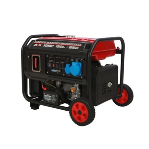 Générateur à essence Senci portable 5kw 5kva démarrage électrique, générateur à cadre ouvert à onduleur <span class=keywords><strong>5000w</strong></span> - Product Image 5