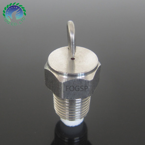 1/8 1/4 Impingement Water Mist <span class=keywords><strong>Fog</strong></span> Spray <span class=keywords><strong>Nozzle</strong></span>, Làm Ẩm Làm Mát Sương Mù Jet Spray <span class=keywords><strong>Nozzle</strong></span>, Vòi Phun Sương Mù Nước - Product Image 2